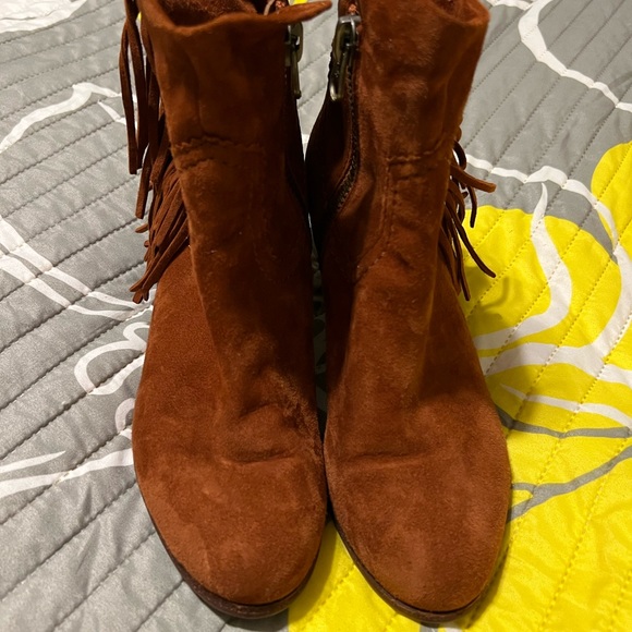 Sam Edelman Louie Soft Saddle Booties - Picture 8 of 13